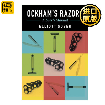 Ockham's Razors 奥卡姆剃刀定律 Elliott Sober