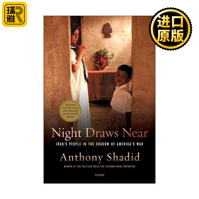 英文原版 Night Draws Near 夜幕降临 美国战争阴影下的伊拉克人民 洛杉矶时报图书奖 英文版 进口英语原版书籍