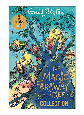英文原版 The Magic Faraway Tree Collection 伊妮德·布莱顿 远方的魔法树 三合一故事集 英文版 进口英语原版书籍