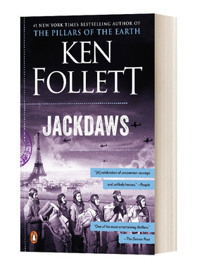 Jackdaws 寒鸦行动 英文原版