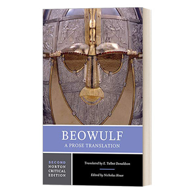 Beowulf 贝奥武甫 诺顿文学解读系列 Norton Critical Editions
