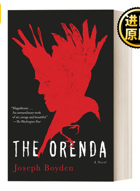 The Orenda 奥伦达 Joseph Boyden