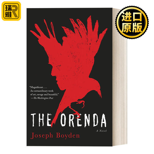 The Orenda 奥伦达 Joseph Boyden