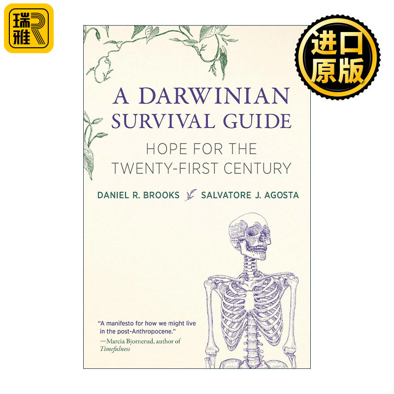A Darwinian Survival Guide 书籍/杂志/报纸 科普读物/自然科学/技术类原版书 原图主图