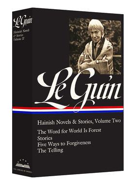 Ursula K. Le Guin: Hainish Novels and Stories Vol. 2 (LOA #297) 厄休拉·勒奎恩:海尼希小说和故事卷2 精装美国文库