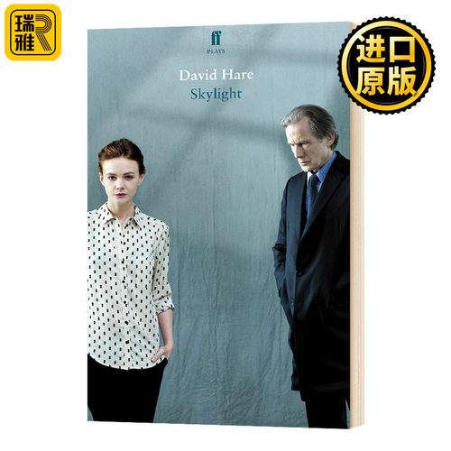 天窗 Skylight 英文原版 英文版纯全英文版正版原著进口英语书籍 David Hare 全英文版纯全英文版正版原著进口英语书籍