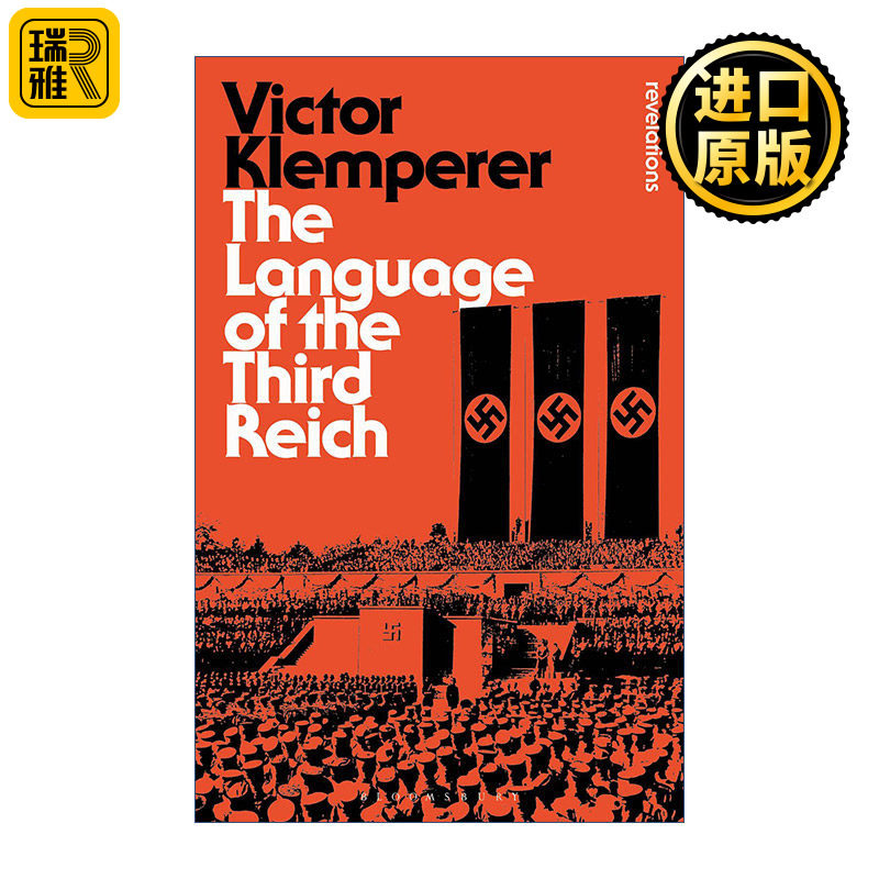 Language of the Third Reich 第三帝国的语言 一个语文学者的笔记 维克多·克莱普勒