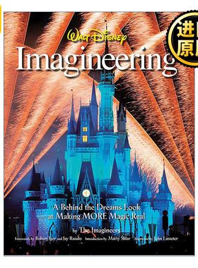 Walt Disney Imagineering 华特·迪士尼的想象 让更多魔法成真的梦想背后 精装