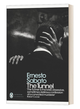 The Tunnel 隧道 埃内斯托 萨瓦托 现代经典 Ernesto R. Sábato