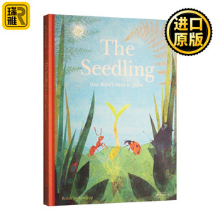 Grow Seedling Want The 不想长大 英文原版 Didn 精装 That 儿童绘本 苗