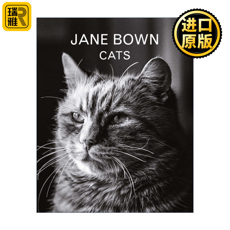 Jane Bown: Cats 简 ·鲍恩猫咪摄影 百幅黑白猫咪肖像 猫咪爱好者的精装摄影书