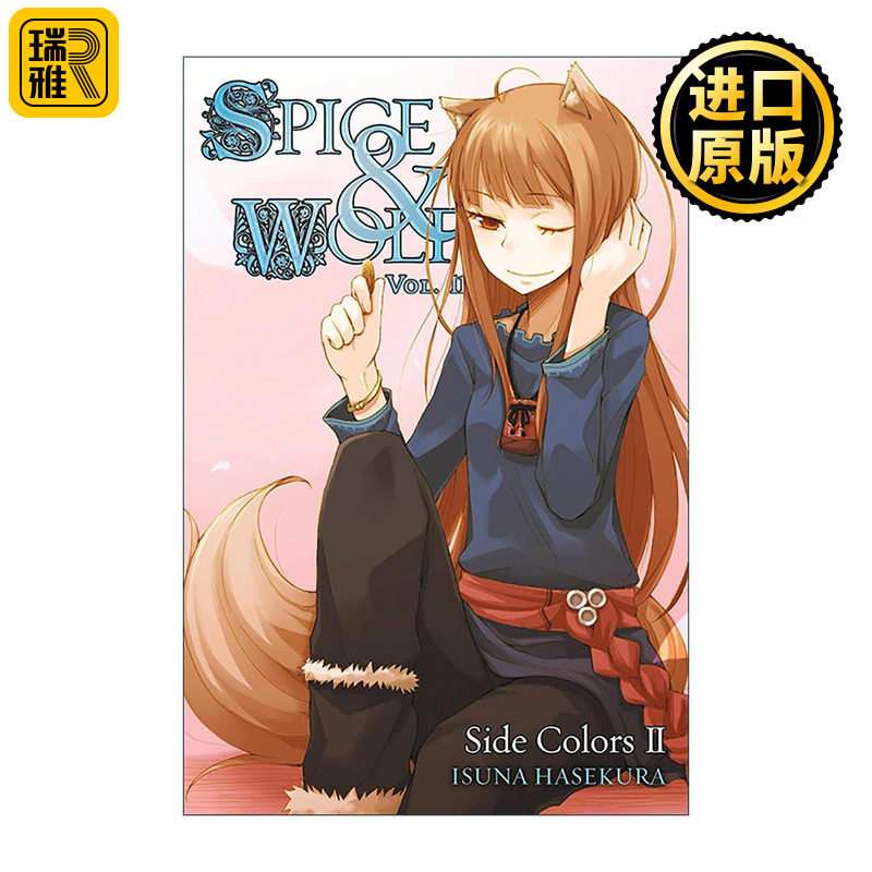 英文原版 Spice and Wolf Vol 11 狼与香辛料11 奇幻主题漫画轻小说 英文版 进口英语原版书籍图片