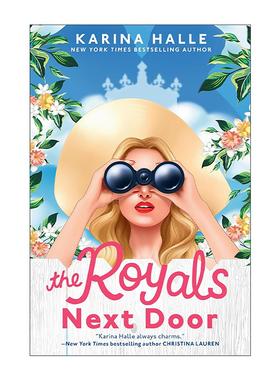 英文原版 The Royals Next Door 隔壁的皇室 浪漫喜剧 科芮娜·哈莉Karina Halle 英文版 进口英语原版书籍