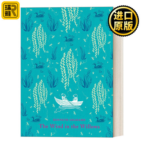 The Wind in the Willows 柳林风声 Puffin Classics精装海雀经典