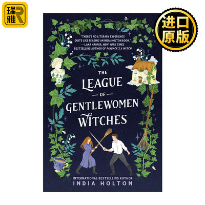 The League of Gentlewomen Witches 2 India Holton