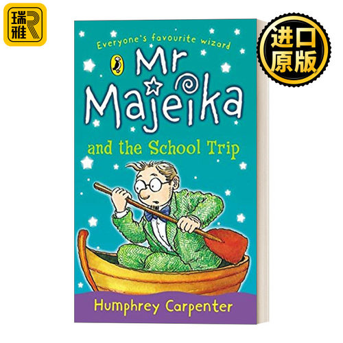 Mr Majeika and the School Trip  魔法老师马杰卡先生系列 拯救学校之旅