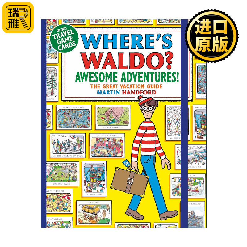 Wheres Waldo Awesome Adventures