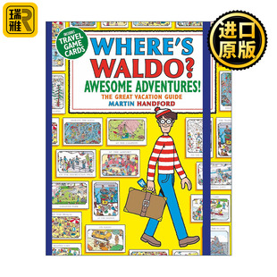 Awesome Adventures Waldo Wheres