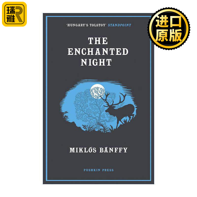 英文原版 Enchanted Night 特兰西瓦尼亚故事集 米克洛什·班菲 奥匈帝国命运三部曲 英文版 进口英语原版书籍