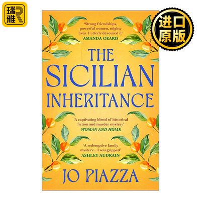 英文原版 The Sicilian Inheritance 西西里遗产 Jo Piazza畅销家庭历史悬疑小说 英文版 进口英语原版书籍