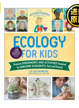 The Kitchen Pantry Scientist Ecology for Kids 茶水间的科学家 儿童生态学