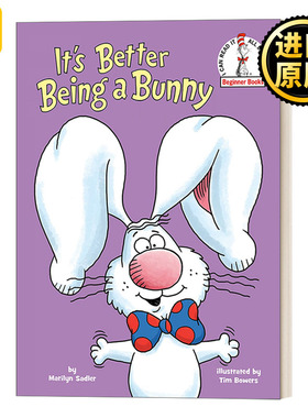 It's Better Being a Bunny 长耳兔 做兔子更好 3岁到7岁 精装 儿童绘本 Marilyn Sadler