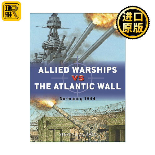 Allied Warships vs the Atlantic Wall 二战盟军战舰VS大西洋壁垒 对战历史