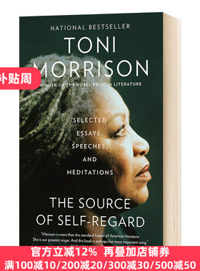 自尊之源 托妮莫里森散文演讲和沉思录 The Source of Self Regard 英文原版Toni Morrison宠儿Beloved蓝色的眼睛作者英语书籍