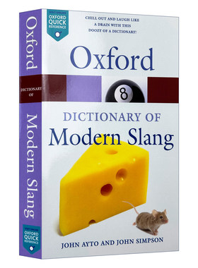 牛津现代俚语词典 英文原版 Oxford Dictionary of Modern Slang 英英字典 John Ayto 英文版原版书籍 进口英语工具书字典辞典