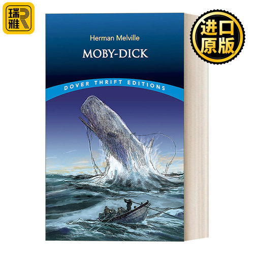Moby-Dick 白鲸 Dover Thrift Editions