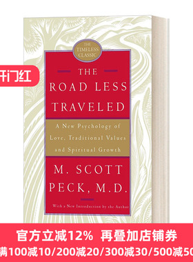 现货 The Road Less Traveled 25th Anniversary Edition 25