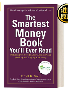 The Smartest Money Book Youll Ever Read Daniel R Solin 英文原版