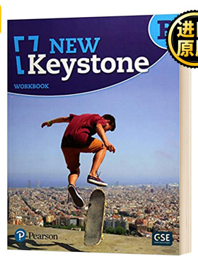 New Keystone, Level 2 Workbook 美国ESL综合中学教材练习册第2级  英文原版