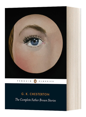 布朗神父探案集 黑经典 英文原版 The Complete Father Brown Stories 英文版 G K Chesterton 进口英语原版书籍