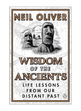 英文原版 Wisdom of the Ancients 古人的智慧 向遥远的过去聆听生命的真谛 英文版 进口英语原版书籍