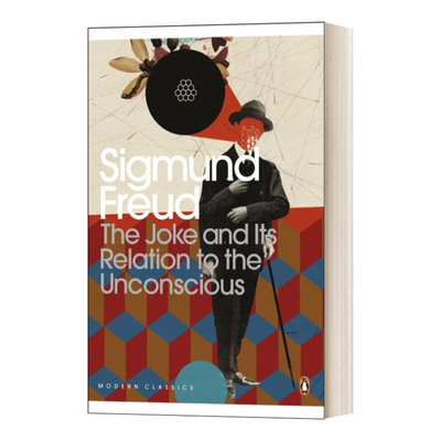 笑话及其无意识的关系 英文原版小说 The Joke and Its Relation to the Unconscious 弗洛伊德 现代经典 英文版 进口英语书籍