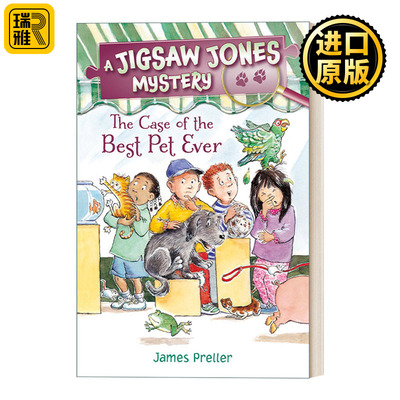 Jigsaw Jones: The Case of the Best Pet Ever 小侦探琼斯系列