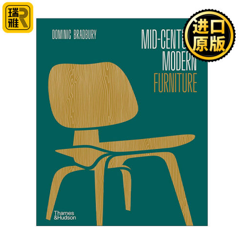 Mid-Century Modern Furniture 世纪中叶现代家具 精装