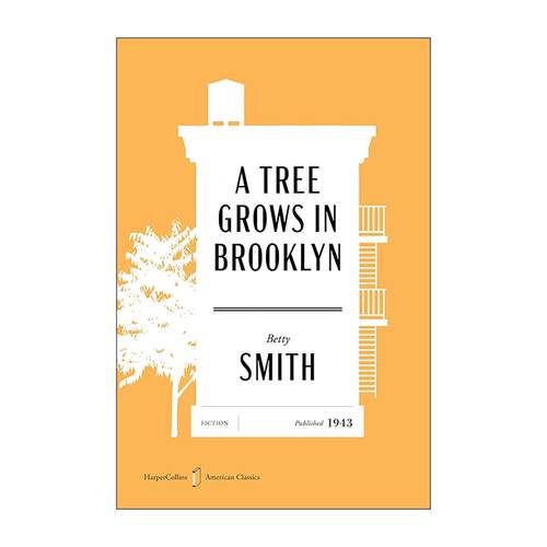 英文原版 A Tree Grows in Brooklyn 布鲁克林有棵树 美国经典系列 英文版 进口英语原版书籍