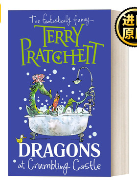 Dragons at Crumbling Castle 破城堡里的龙 特里·普拉切特儿童故事书