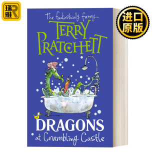 龙 Crumbling 破城堡里 特里·普拉切特儿童故事书 Castle Dragons