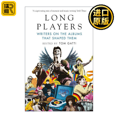 Long Players 知名作家谈塑造他们的音乐专辑 德博拉莱维 乔治桑德斯 本奥科瑞 尼尔盖曼等
