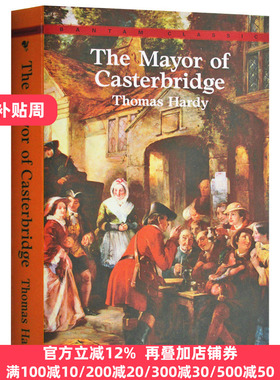 The Mayor of Casterbridge Thomas Hardy Bantam Classics 卡斯特桥市长 英文原版小说 经典文学 进口英语书籍