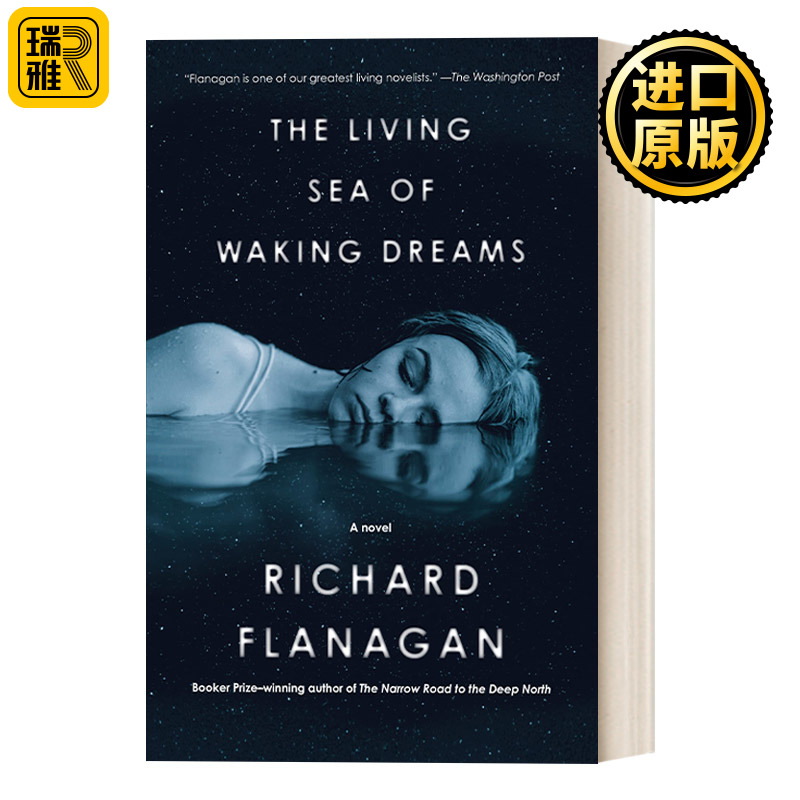 英文原版 The Living Sea of Waking Dreams 醒梦活海 布克奖得主Richard Flanagan新作 自然主题小说
