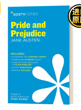 Pride and Prejudice SparkNotes Literature Guide