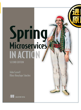 Spring Microservices in Action, Second Edition Spring微服务实战 第2版