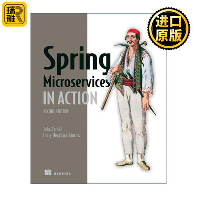 Spring Microservices in Action, Second Edition Spring微服务实战 第2版