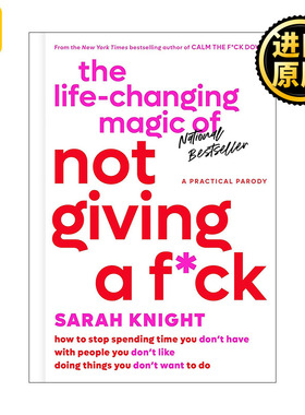 The LifeChanging Magic of Not Giving a Fck