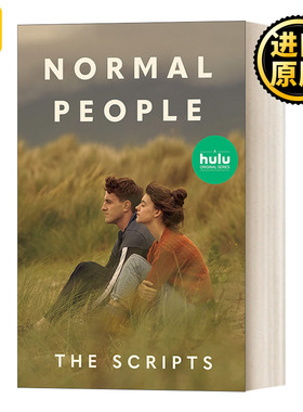 英文原版 Normal People The Scripts 普通人 剧本 精装 英文版 Sally Rooney 进口英语原版书籍