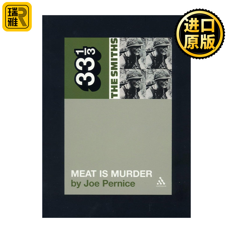 The Smiths' Meat is Murder 史密斯乐队 食肉就是谋杀 33 1/3经典音乐系列